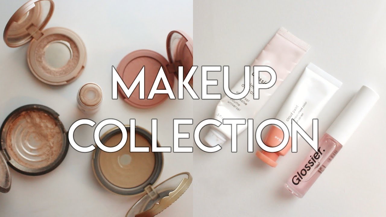 Updated Minimalist Makeup Collection