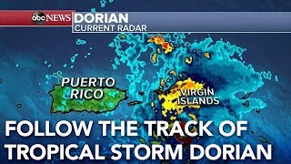 Hurricane dorian strengthened to an extremely dangerous category 4
storm with winds at 130 mph friday night as it steamed toward florida,
the national hurric...