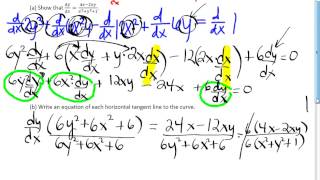 AB Calculus 1998 #6 Nov 13