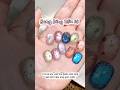 Gel ngọt nước bong bóng mùa hè #huongdanlamnail #nails #tytydouyinnail #nailart #nailtutorial