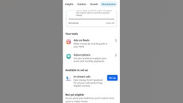 facebook me in stream ads open nahi ho raha hai Set up problem. #shortsfeed #shorts #short