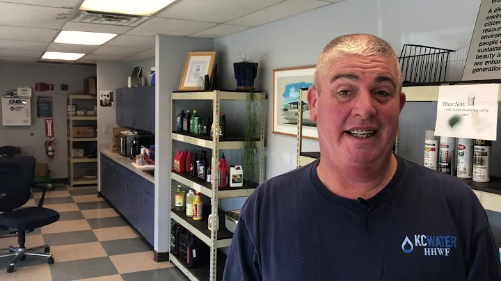 KC Water Household Hazardous Waste Facility to Close for End of Year Maintenance