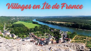 Красивые деревни недалеко от Парижа / Влог Франция 2021