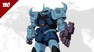 2-Mins Mecha Battle 150 - Gouf Custom / Mobile Suit Gundam: The 08th MS Team