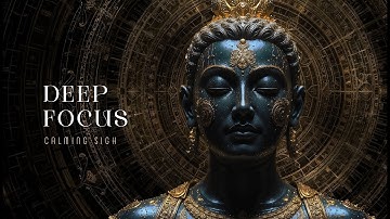 DEEP FOCUS | Mystical Music to Support Concentration and Inner Immersion | 174Hz