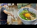 開店直後に満席!コンビニで商品化や海外進出もしてる超有名な台湾まぜそば!ゴロゴロチャーシューと綺麗な黄身が完全に飯テロ【麺屋こころ】