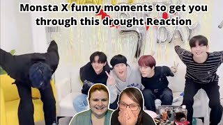 First time watching Monsta X funny moments to get you through this drought | A Monsta X Reaction