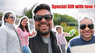 Hezu aur jaydeep ne mil ke ek special gift 🎁 di bhumi ko !