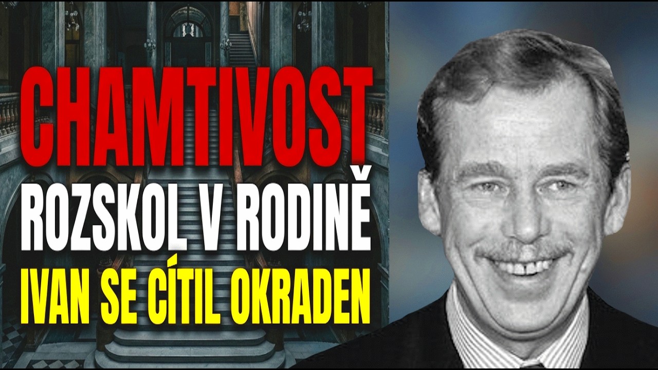 Válka bratrů Havlových: Proč Ivan Václava nenáviděl? Spor o majetek, který zničil rodinu.