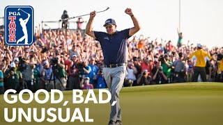 Mickelson breaks records, Wyndham’s ace & MJ helps Fowler get his game back