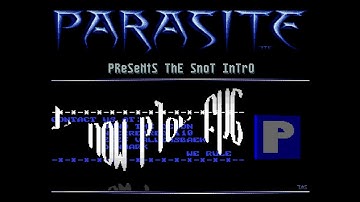 The Snot Intro by Parasite (Amiga Intro) 1992