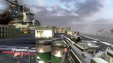 (Black Ops 2) - Across Map No Scope!