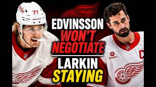 Simon Edvinsson WON T Negotiate Dylan Larkin Staying in Detroit