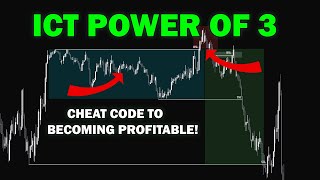 ICT POWER OF 3 (SUPER SIMPLE!) | HOW TO TRADE ICT
