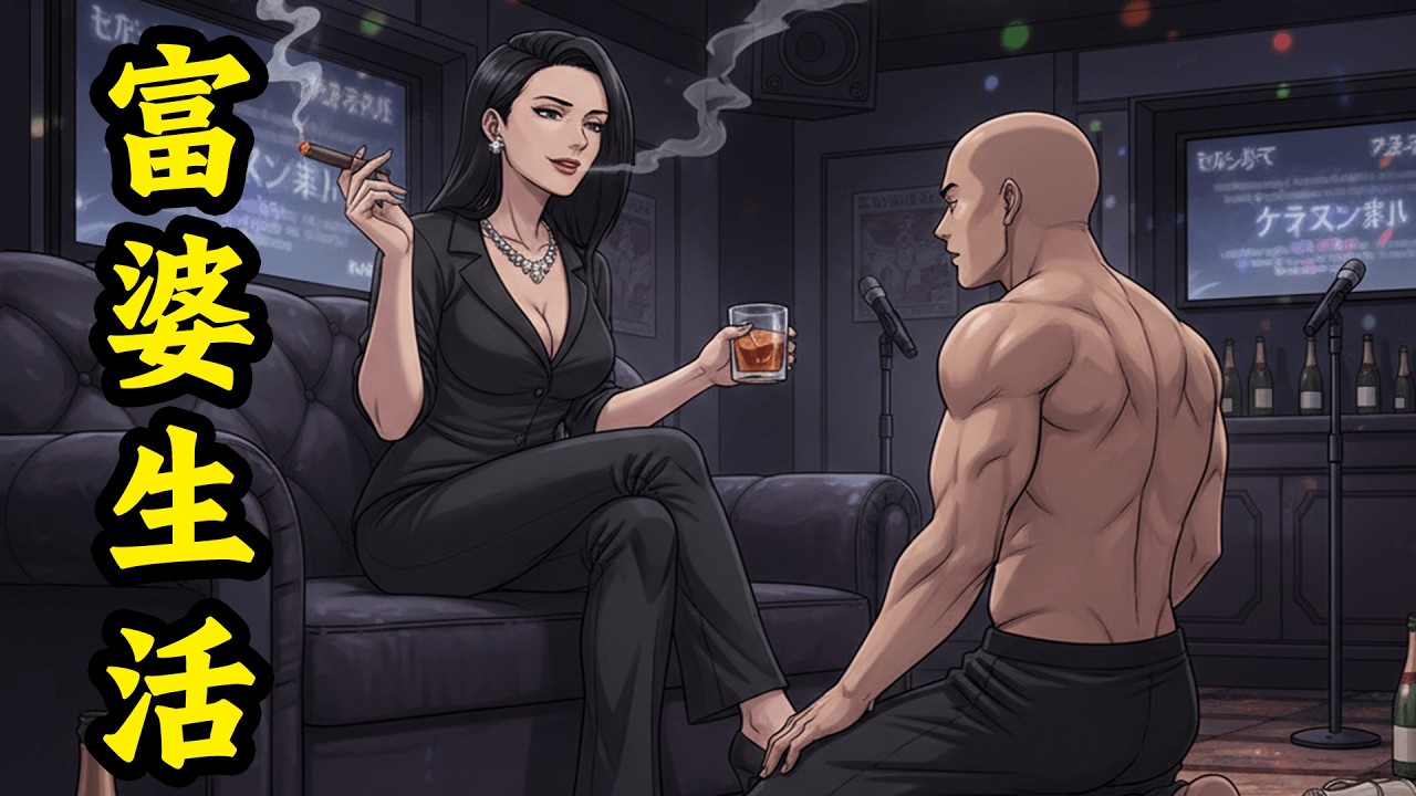 她為了成為富婆，不擇手段，她能笑到最後嗎？ | wojak | 富豪 | 動畫 | 拜金 | 社會 | 底層