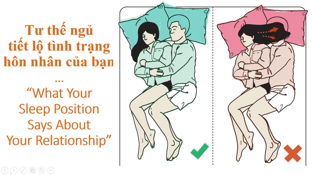 Tư thế ngủ tiết lộ tình trạng hôn nhân của bạn-What Your Sleep Position Say...