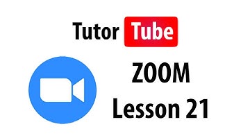 Zoom Tutorial - Lesson 21 - Chat Options