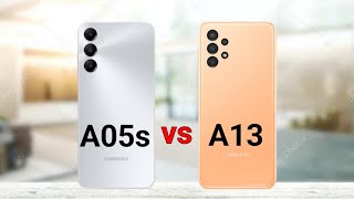 Samsung A05s vs Samsung A13