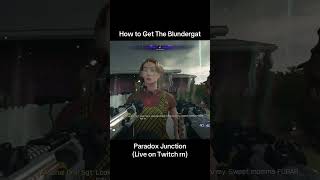How To Get BlunderGat on Paradox Junction bo7 zombies #fyp #blackops7zombies #Codzombies #guide