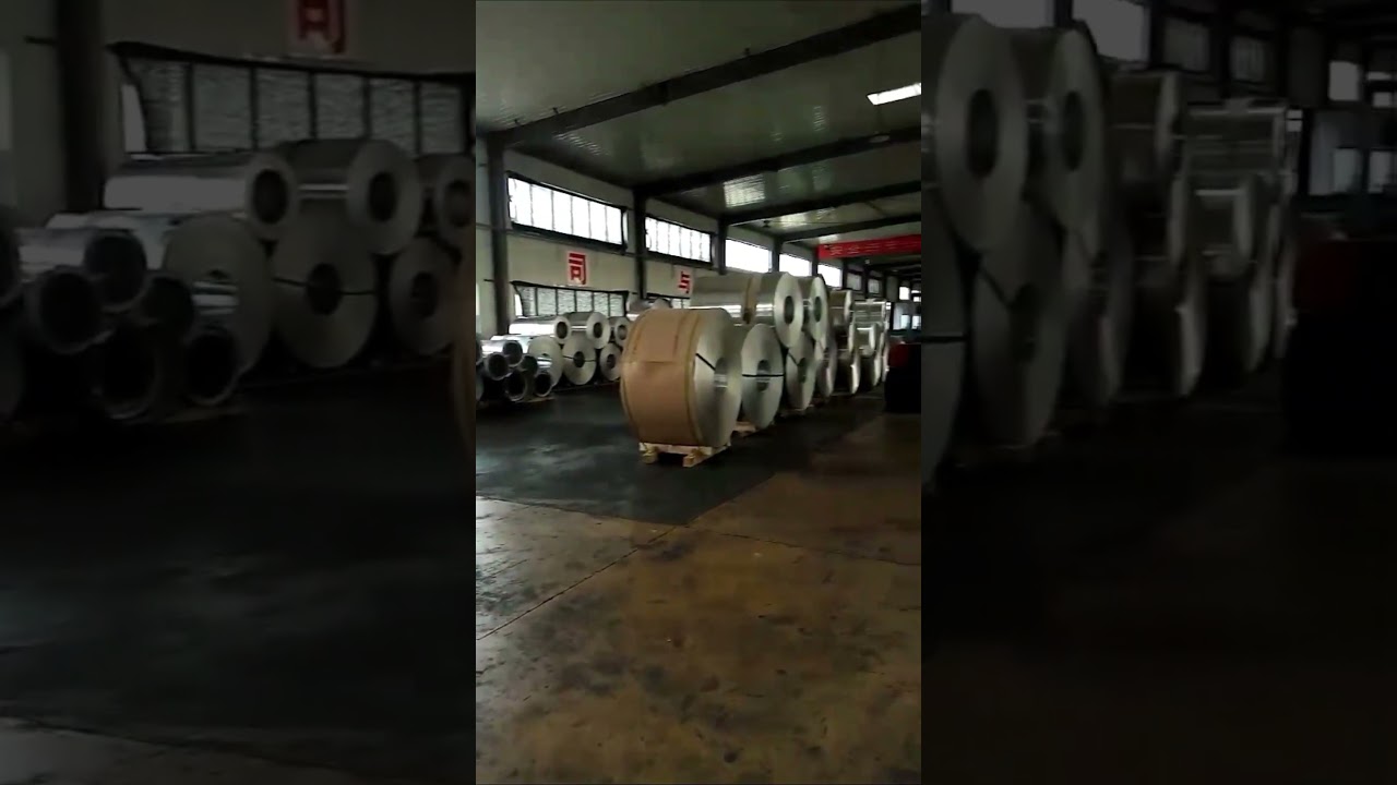 Prepainted Color Coated Aluminum Coils And Sheets Prepainted Aluminum Coil