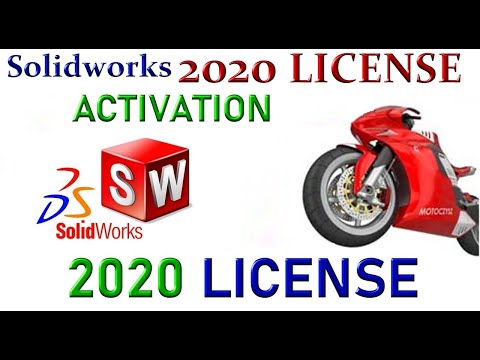 Solidworks 2020 license activation error