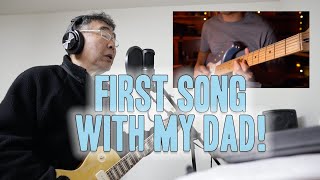 My dad sings &quot;I Don&#39;t Like To Sleep Alone&quot; (My first song with dad!!)