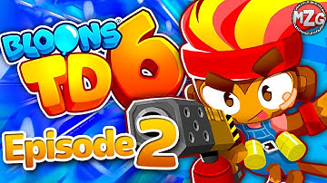 Bloons TD 6 Gameplay Walkthrough - Episode 2 - Gwendolin the Pyromaniac! (iOS, Android)
