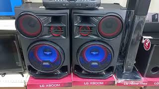 LG X BOOM Party DJ 3500W . CL98