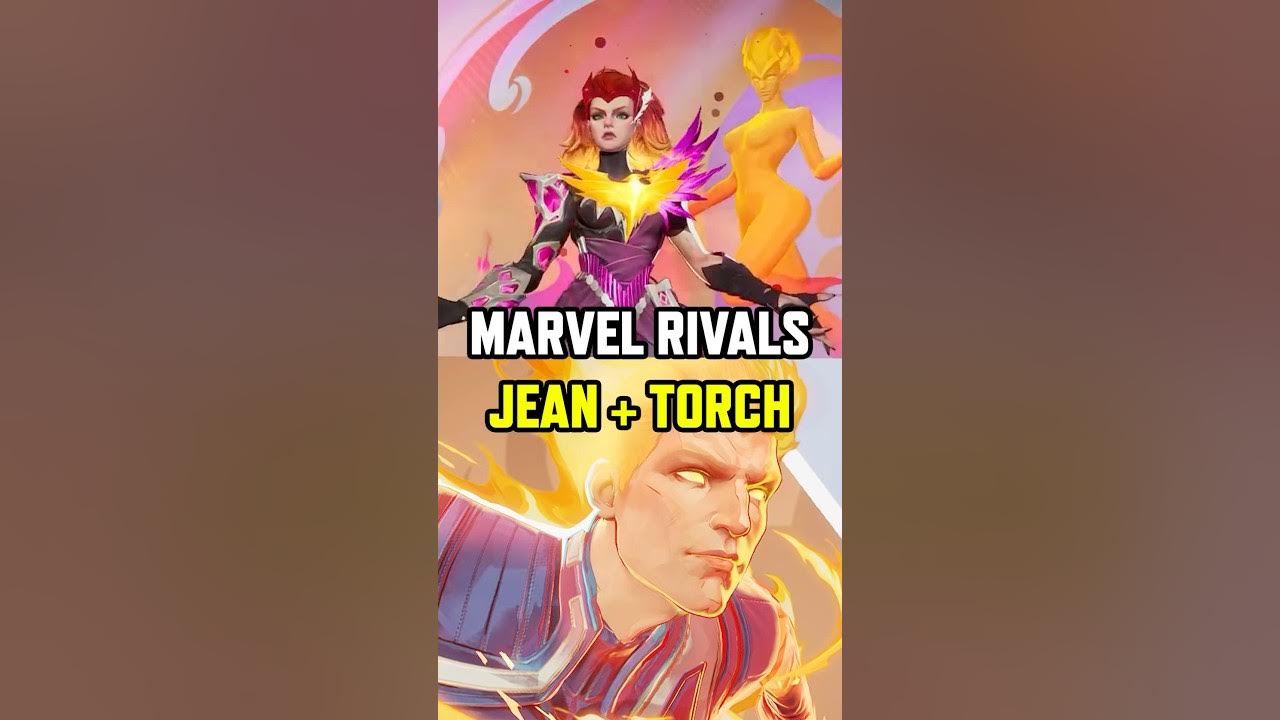 HUMAN TORCH REALLY TRIED HITTING ON PHOENIX IN MARVEL RIVALS HUMAN TORCH REALLY TRIED HITTING ON PHOENIX IN MARVEL RIVALS