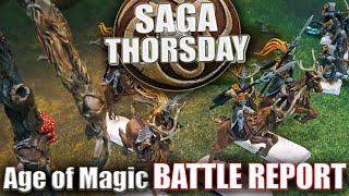 Battle Report - Otherworld vs Lords of the Wild - Rematch! SAGA THORSDAY 118