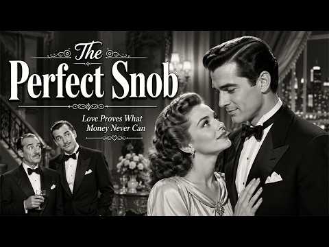 The Perfect Snob — Love Proves What Money Never Can | The Timeless Classics #1080p