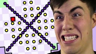 EXPLODING WITH RAGE - World's Hardest Game COMPLETE