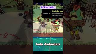 My Dislike To Anteaters TTV Shortys4_ #cultofthelamb #hollowknight #twitchstreamer