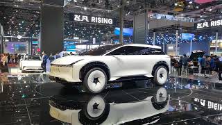 China: RAISING marca de lujo de SAIC Shanghai Auto Show 2023