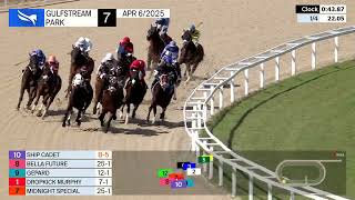 Gulfstream Park April 6, 2025 Race 7
