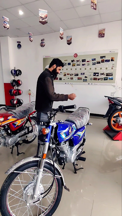 Download lagu Honda CG 125 new bike #2025 #new #CG 125 #bike #viralvideo