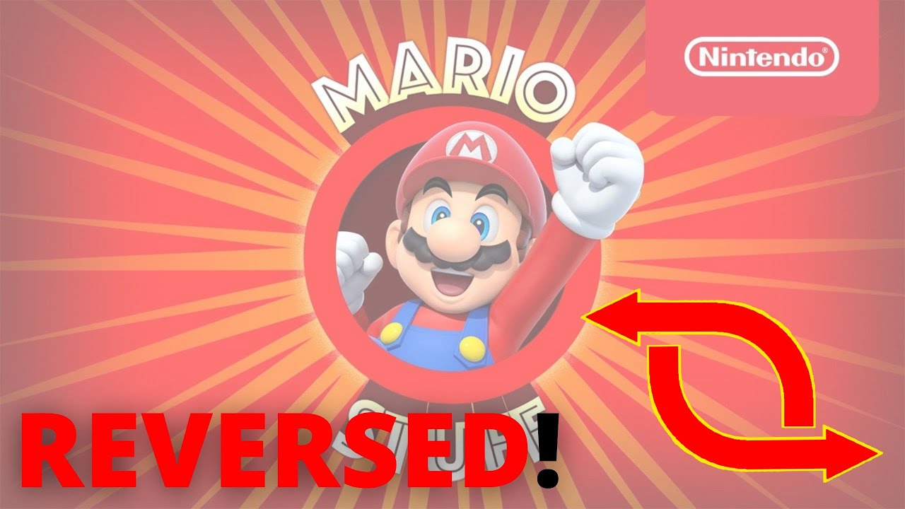 Mario Stuff on Nintendo Switch [[REVERSED]] - YouTube