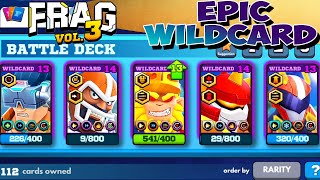 FRAG Pro Shooter Vol.3 - Epic Wildcard😎Gameplay🔥(iOS,Android)