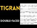 Tigran transcription  doublefaced piano  drums