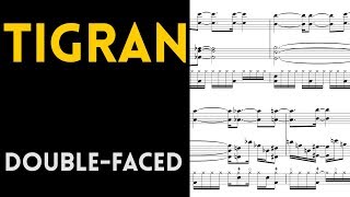 Tigran Transcription - Double-Faced (Piano & Drums) chords