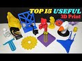 Top 15 USEFUL Things to 3D Print for Arrange the Desk