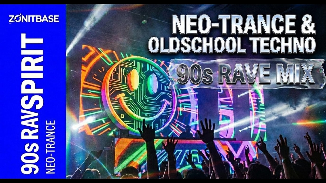 90s Rave Spirit: Neo-Trance & Oldschool Techno Mix - YouTube