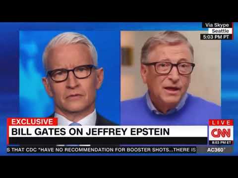 Anderson Cooper to Bill Gate: Can you explain your relationship with Epstein?