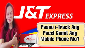 How to Track Your J&T Parcel Using Your Mobile Phone // #parcel #track #tracking