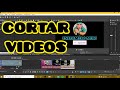 Como Cortar Videos en SONY VEGAS PRO 18