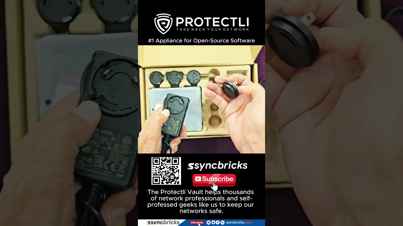 Protectli Vault V1610 Unboxing 