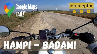 Hampi to Badami Ride | Interceptor 650 | Epic Trip Day 4 screenshot 3