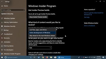 Windows Insider Skip ahead is now open to whoever wants to move to the next version of Windows 10