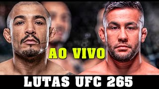 AO VIVO - BRASILEIROS NO UFC 265 - CFX Podcast