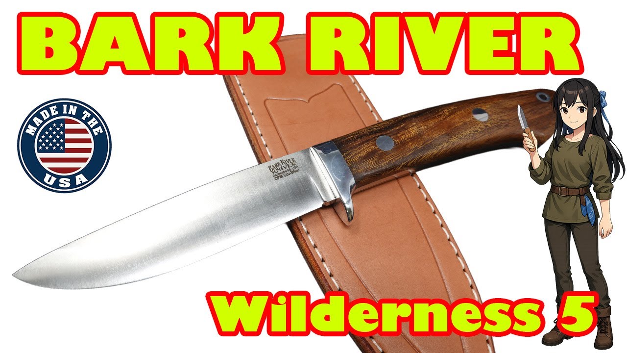 ナイフショップ グローイング！□BARK RIVER KNIVES【バークリバー